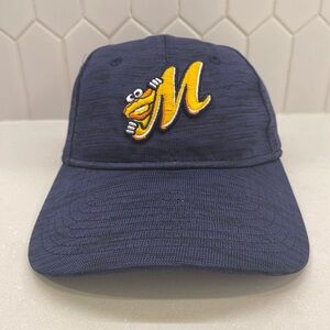 Womens Montgomery Biscuits Hat Strap Back Minor League New Era 9Twenty EUC